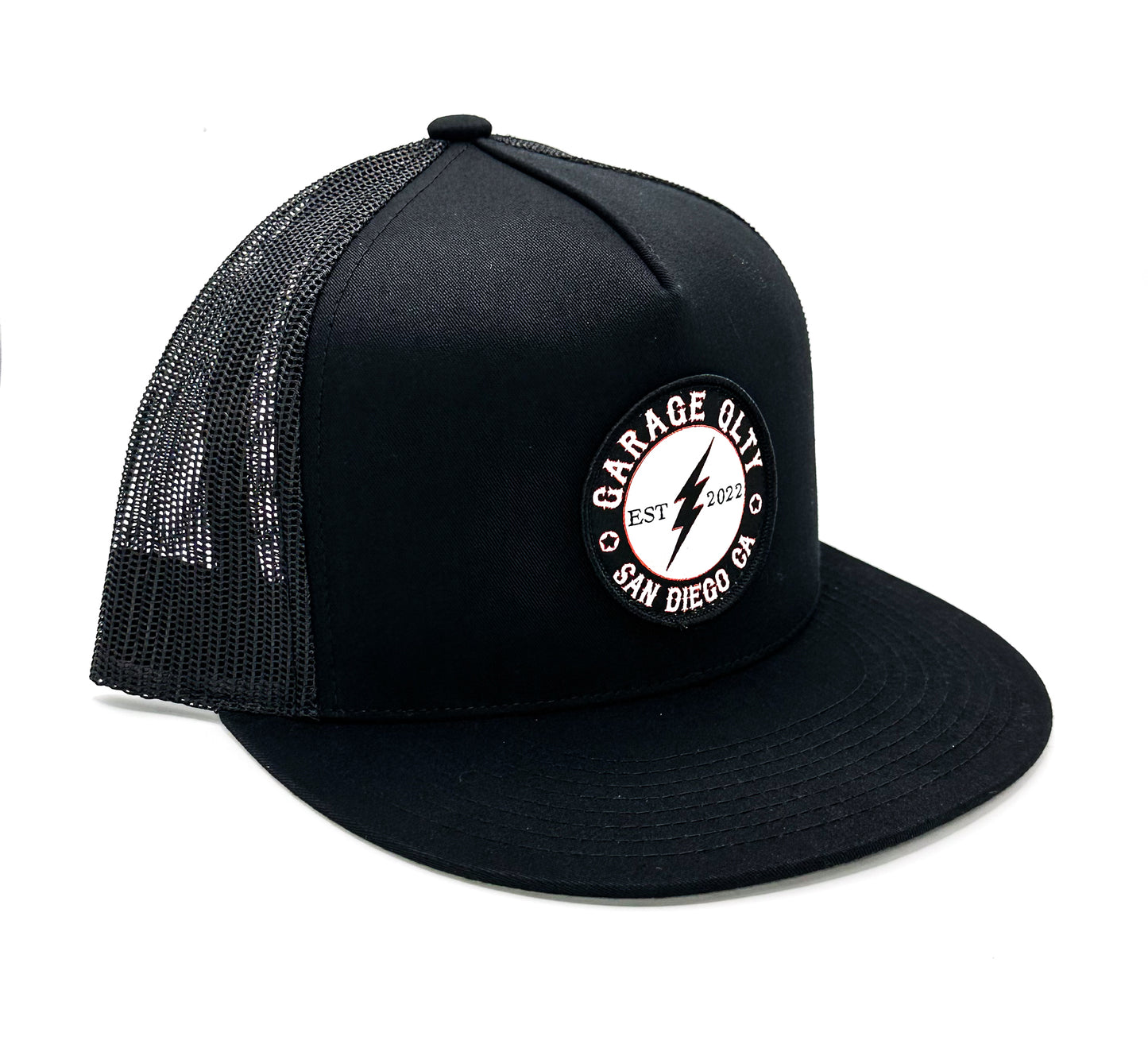 LOGO TRUCKER HAT