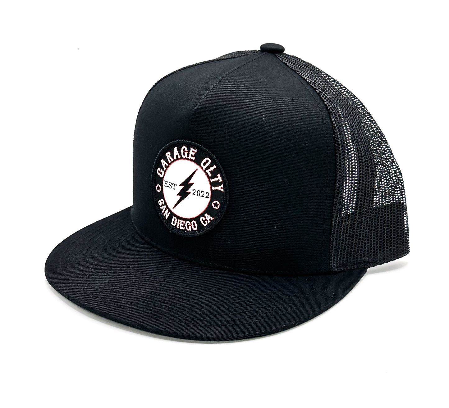 LOGO TRUCKER HAT