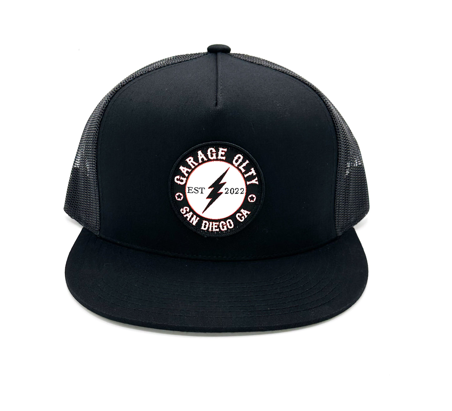 LOGO TRUCKER HAT